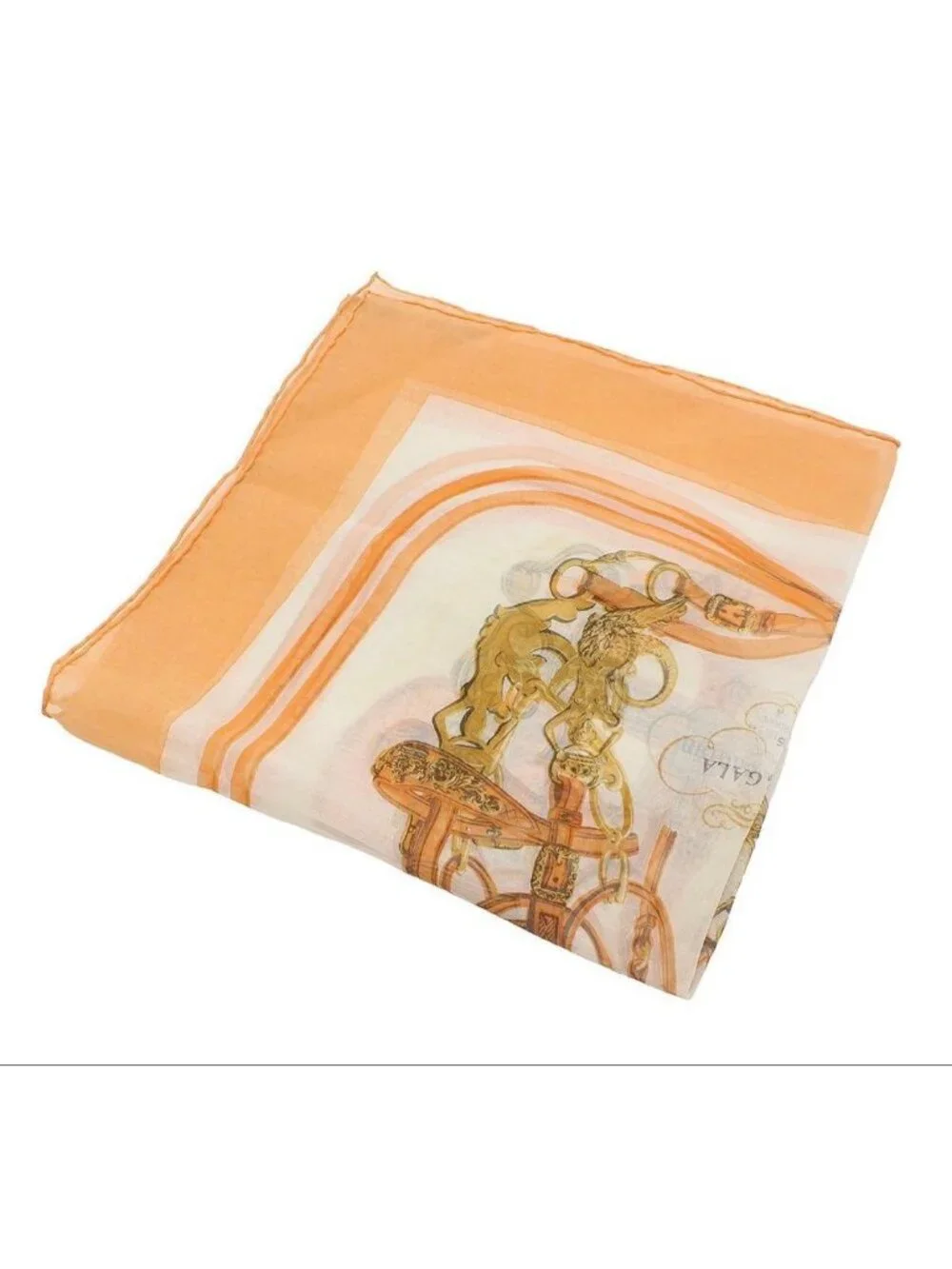 Hermes Petit Carre Silk Scarf
